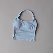 Top Halter Sculptant - Effet Push-Up Naturel