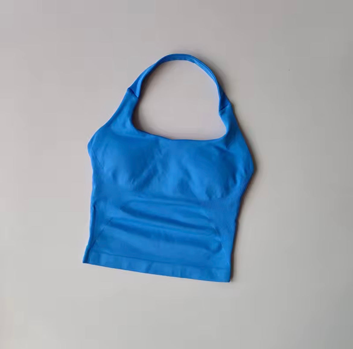 Top Halter Sculptant - Effet Push-Up Naturel