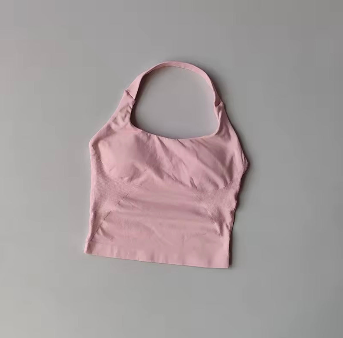 Top Halter Sculptant - Effet Push-Up Naturel