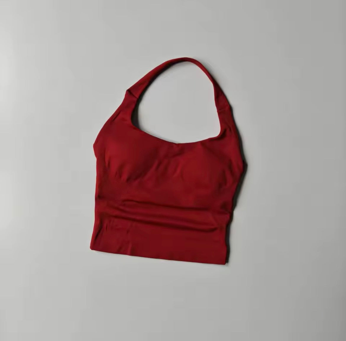 Top Halter Sculptant - Effet Push-Up Naturel