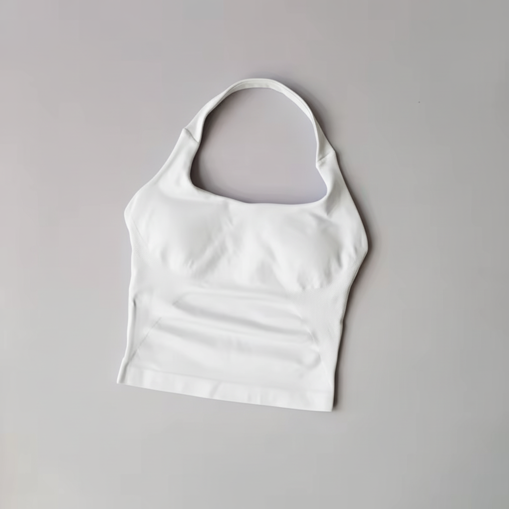 Top Halter Sculptant - Effet Push-Up Naturel