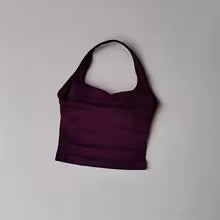 Top Halter Sculptant - Effet Push-Up Naturel